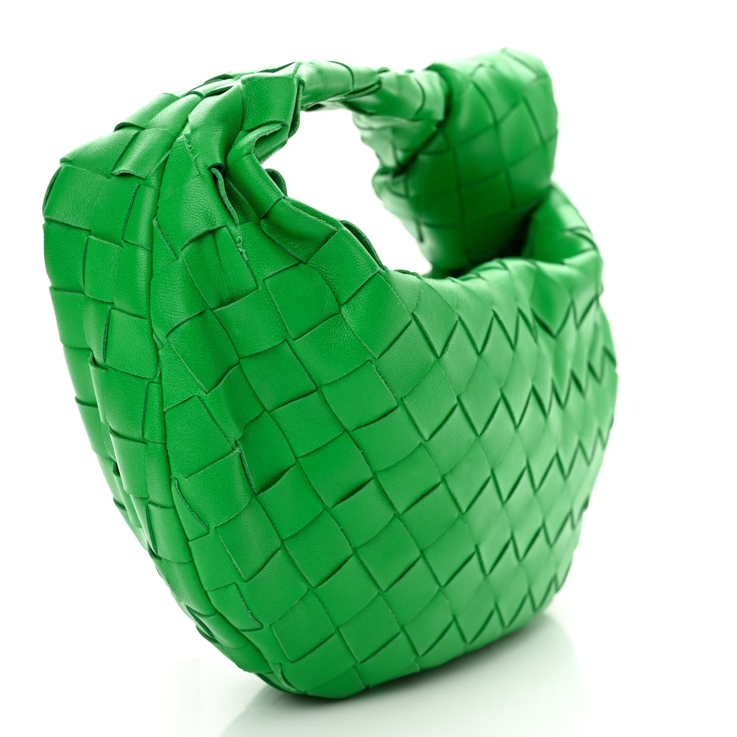 Bottega Veneta Nappa Intrecciato Mini Jodie Parakeet 3 of 11