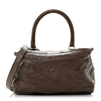 Givenchy Tumbled Sheepskin Small Pandora Brown 1 of 10