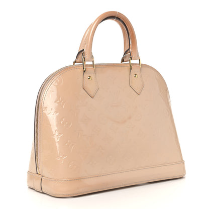 Louis Vuitton Vernis Alma PM Rose Florentin 2 of 13