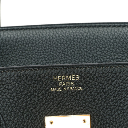 Hermes Togo Birkin 35 Vert Fonce 7 of 11