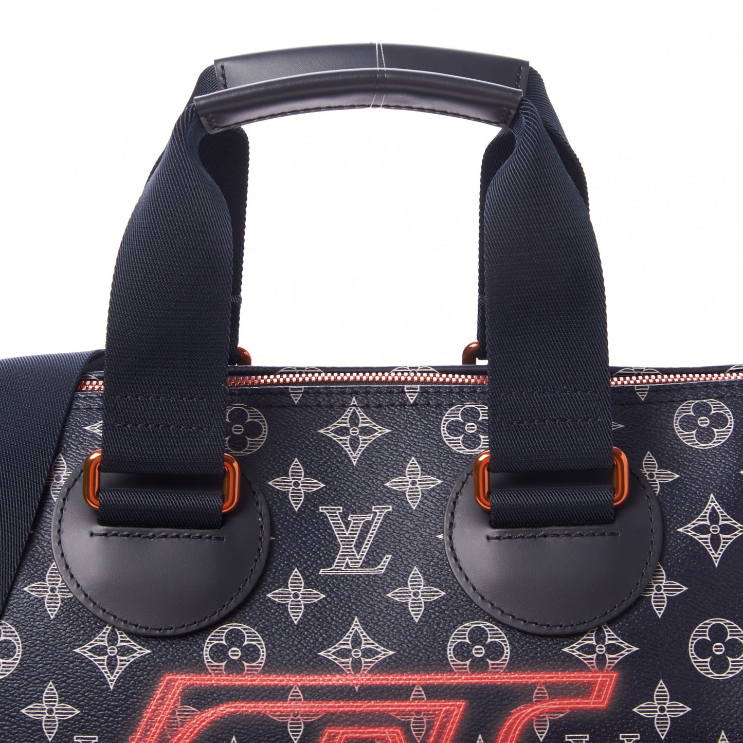 Monogram Upside Down Speedy Bandouliere 40