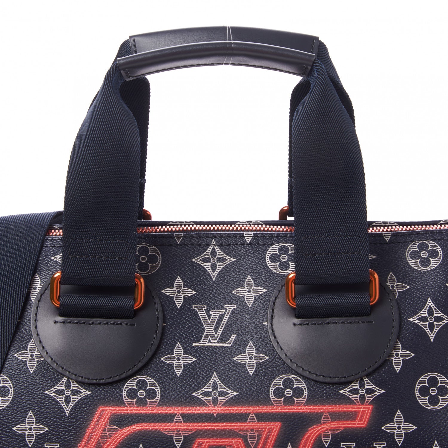 Louis Vuitton Monogram Upside Down Speedy Bandouliere 40 9 of 10