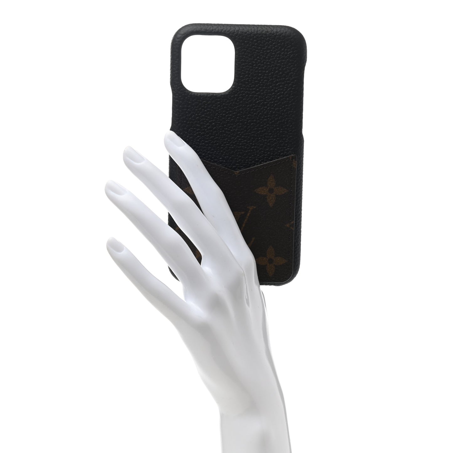 Monogram iPhone 11 Pro Bumper Black