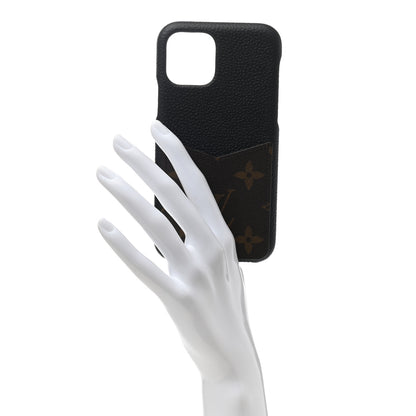 Louis Vuitton Monogram iPhone 11 Pro Bumper Black 2 of 6