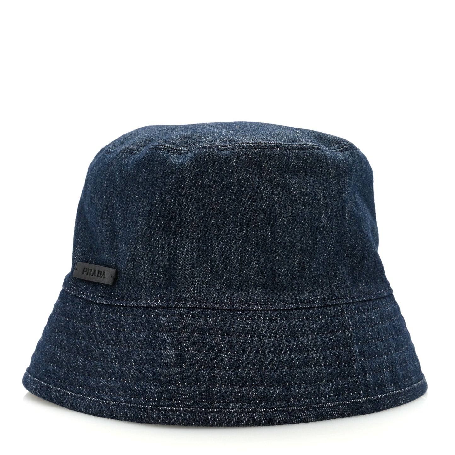 Denim Re-Nylon Reversible Bucket Hat Blue Black