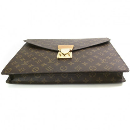 Louis Vuitton Monogram Porte-Documents Senateur Document Holder 4 of 8
