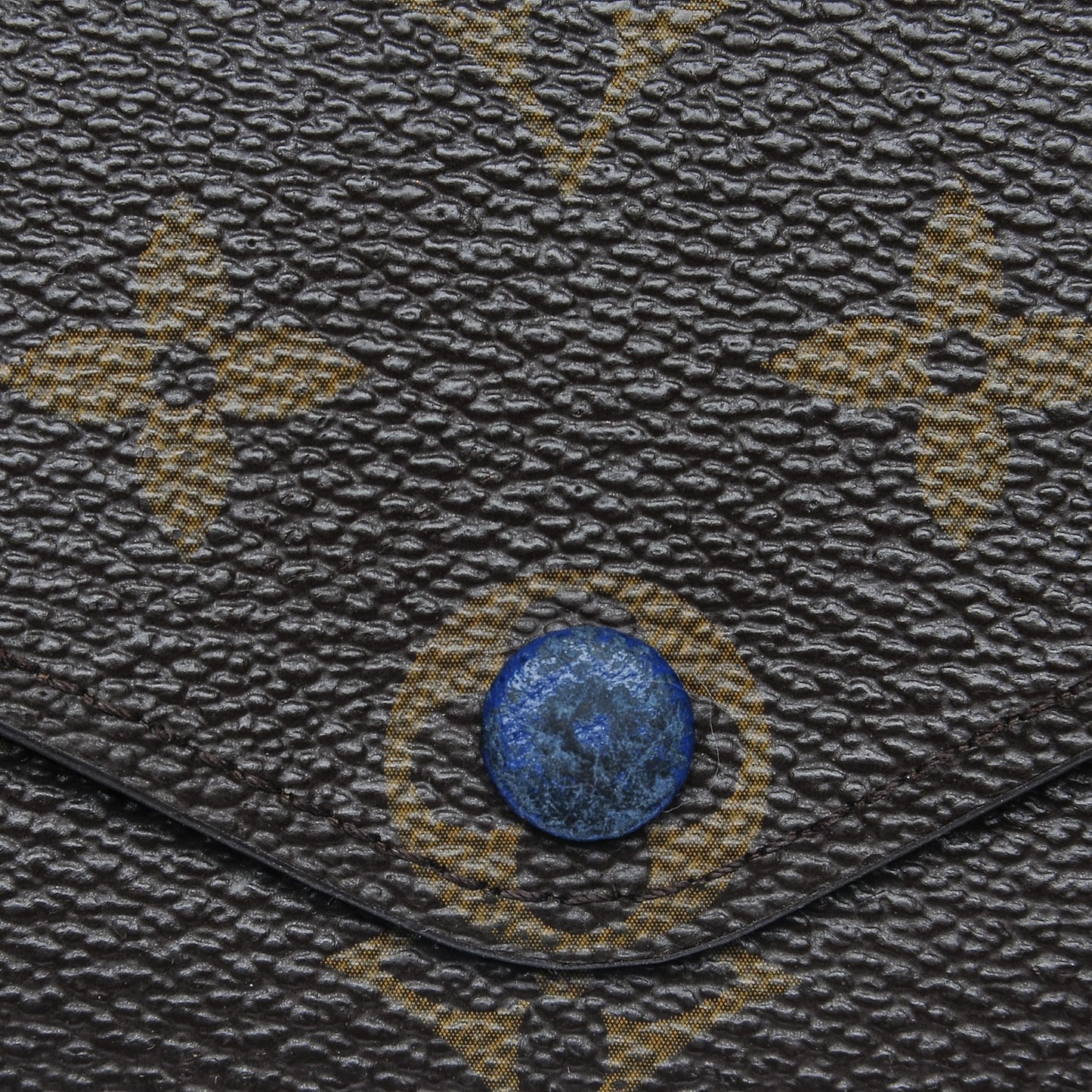 Monogram Josephine Wallet Blue