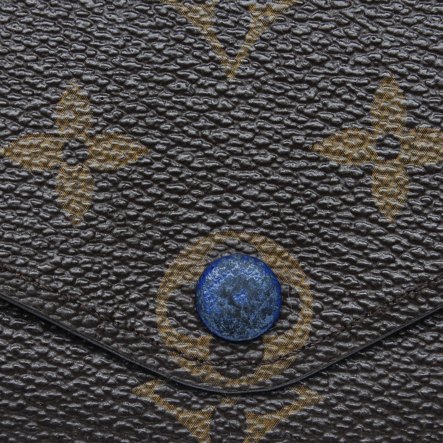 Louis Vuitton Monogram Josephine Wallet Blue 5 of 7