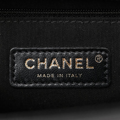 Chanel Caviar Quilted New Medium Boy Flap Black 6 of 13