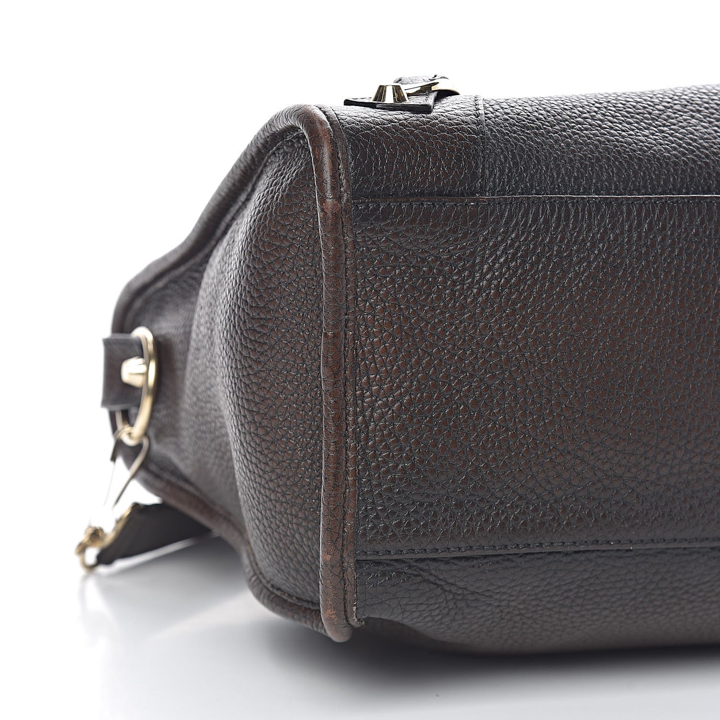 Vibrato Calfskin Classic Gold Hardware City Ombre Marron