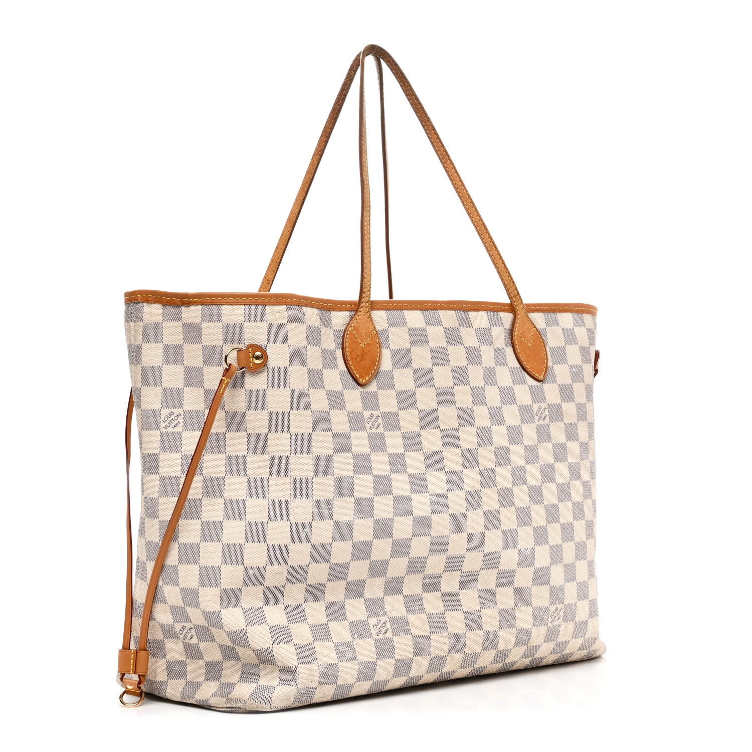 Louis Vuitton Damier Azur Neverfull GM 3 of 13