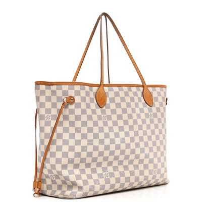 Louis Vuitton Damier Azur Neverfull GM 3 of 13