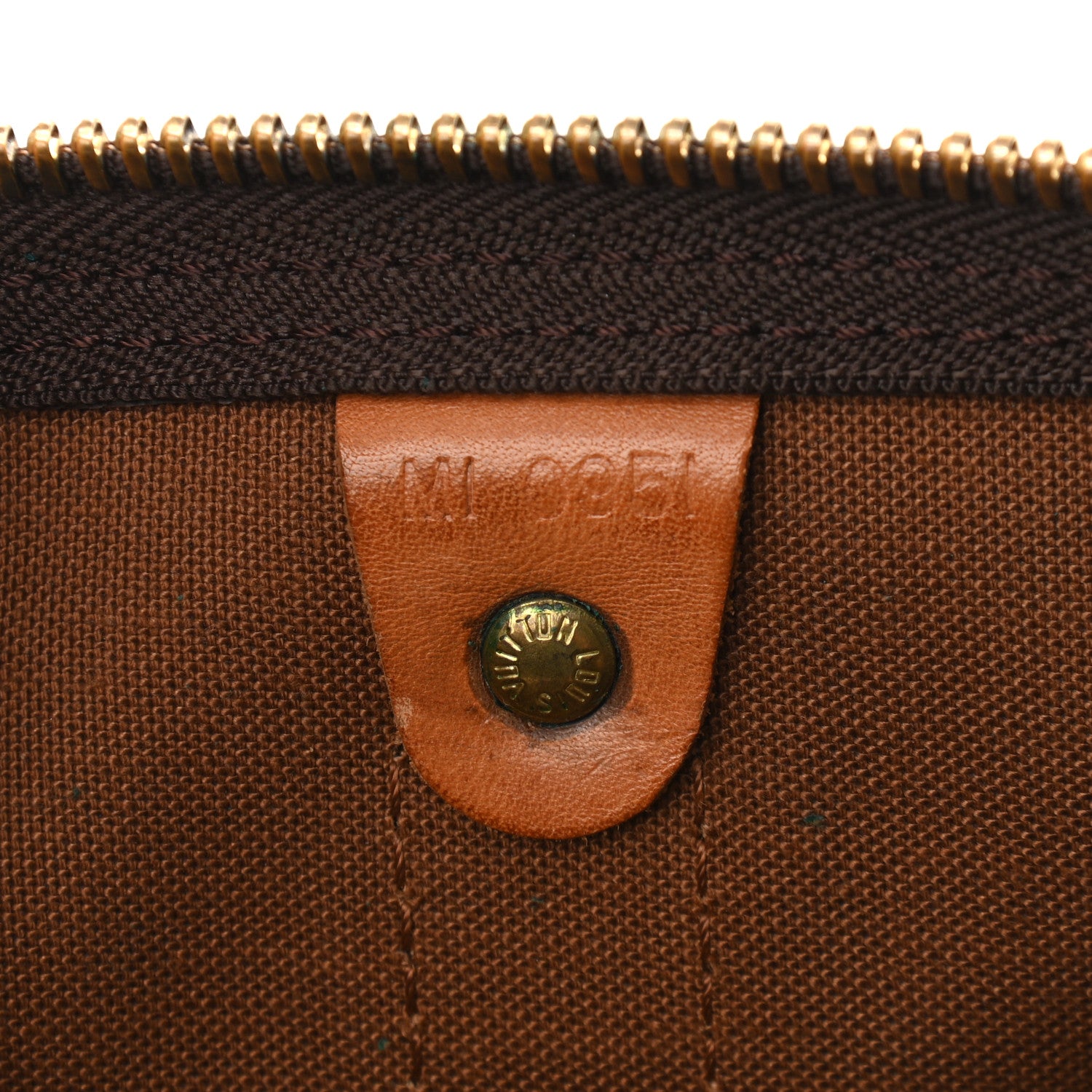 Louis Vuitton Monogram Keepall 60 6 of 9