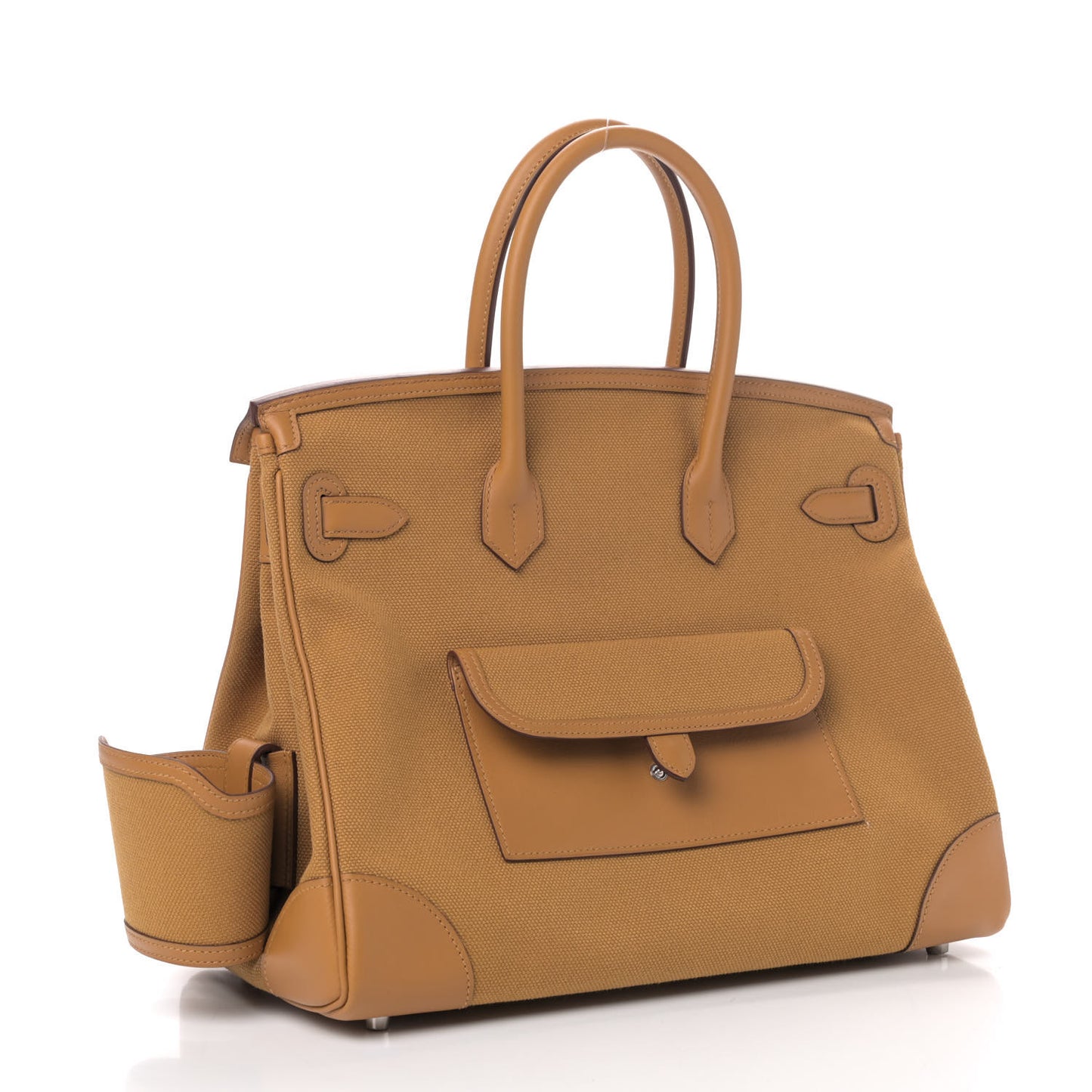 Toile Goeland Swift Cargo Birkin 35 Sesame