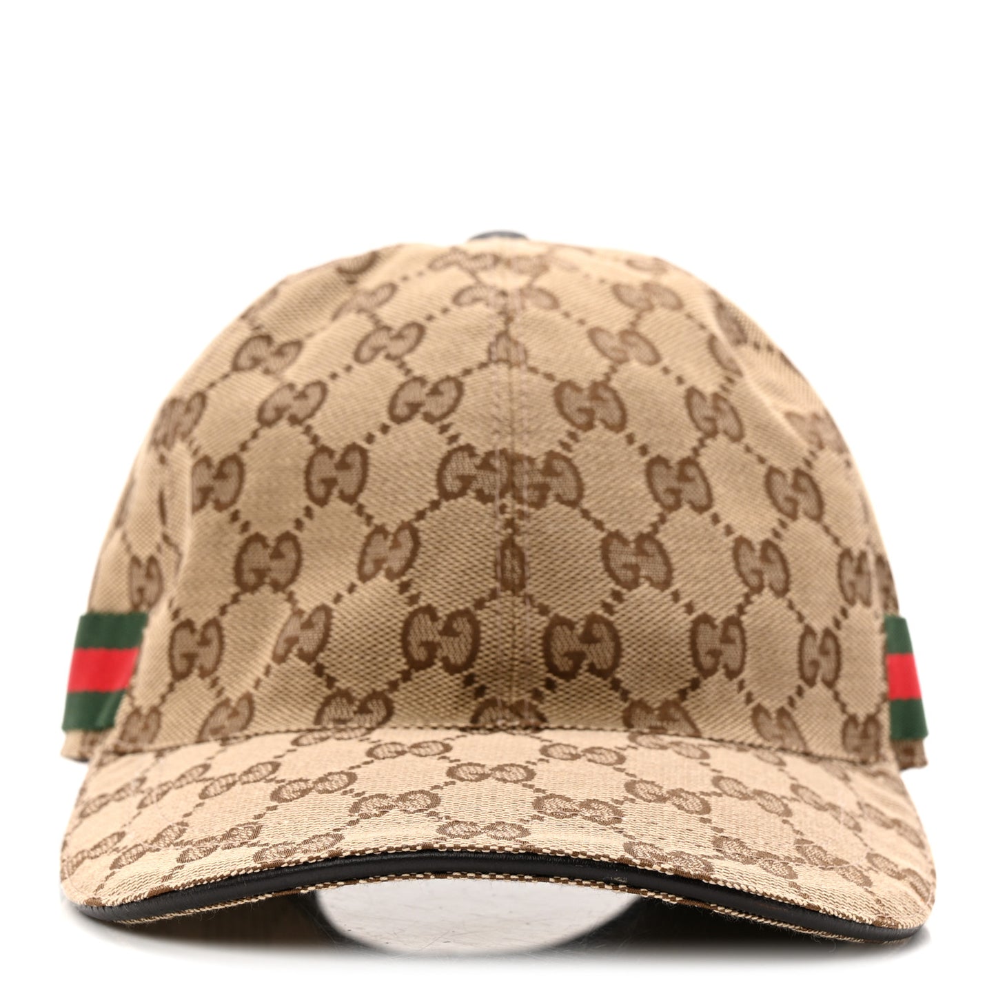 Monogram Web Baseball Hat S Beige Cocoa