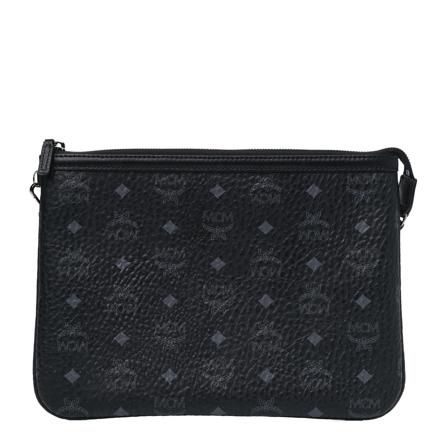 Visetos Liz Shopper Tote Pouch Black