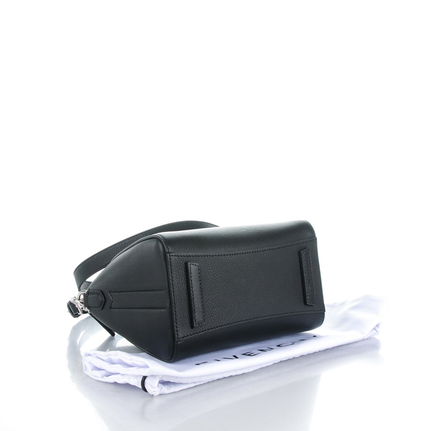 Sugar Goatskin Mini Antigona Black
