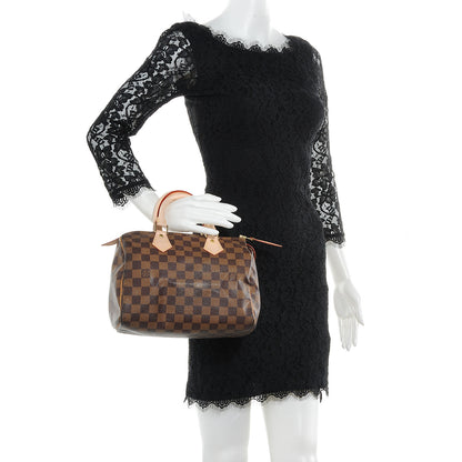 Louis Vuitton Damier Ebene Speedy 25 2 of 8