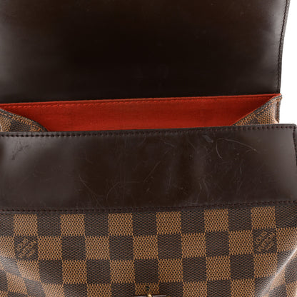 Louis Vuitton Damier Ebene Soho Backpack 15 of 15