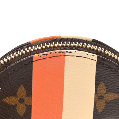 Louis Vuitton Monogram Groom Round Coin Purse 10 of 10