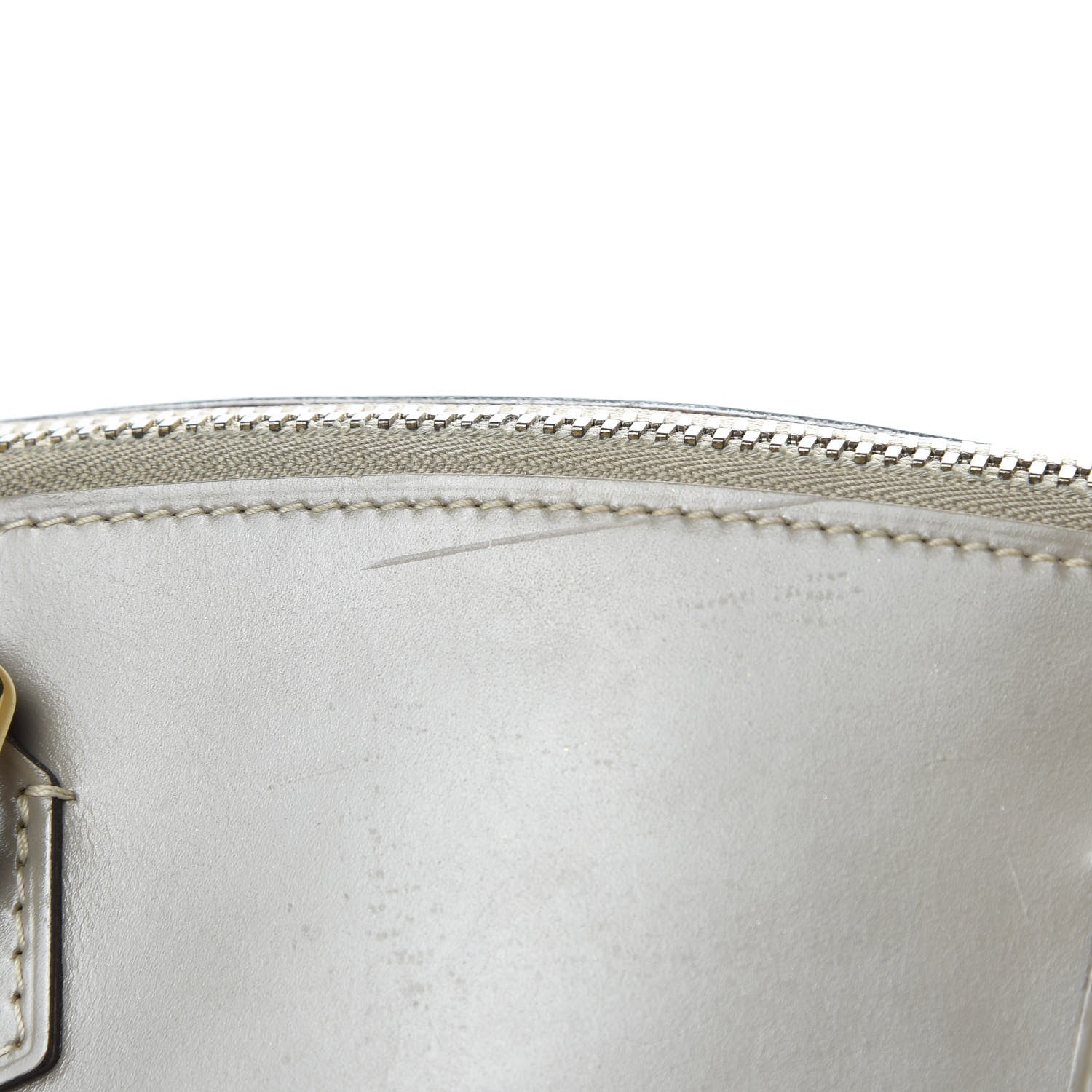 Louis Vuitton Suhali Lockit MM Greige 16 of 19
