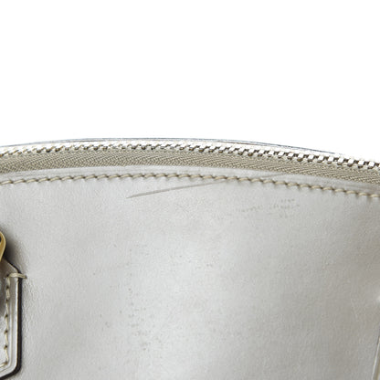 Louis Vuitton Suhali Lockit MM Greige 16 of 19