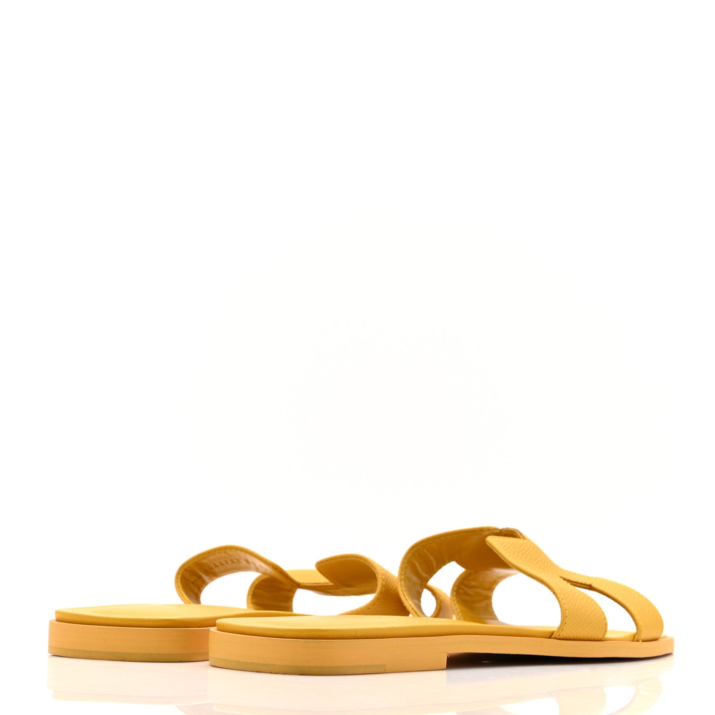 Epsom Oran Sandals 40 Jaune Sable