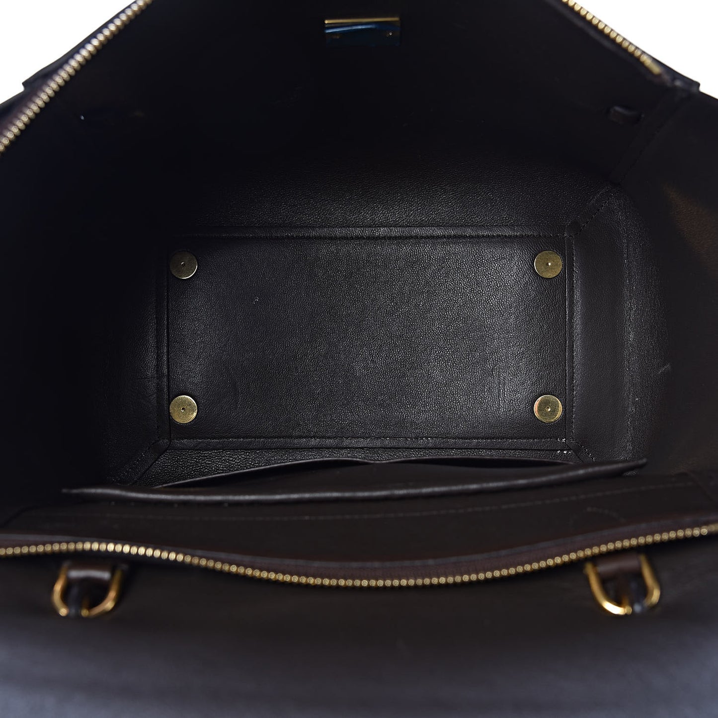 Supersoft Calfskin Mini Belt Bag Wood