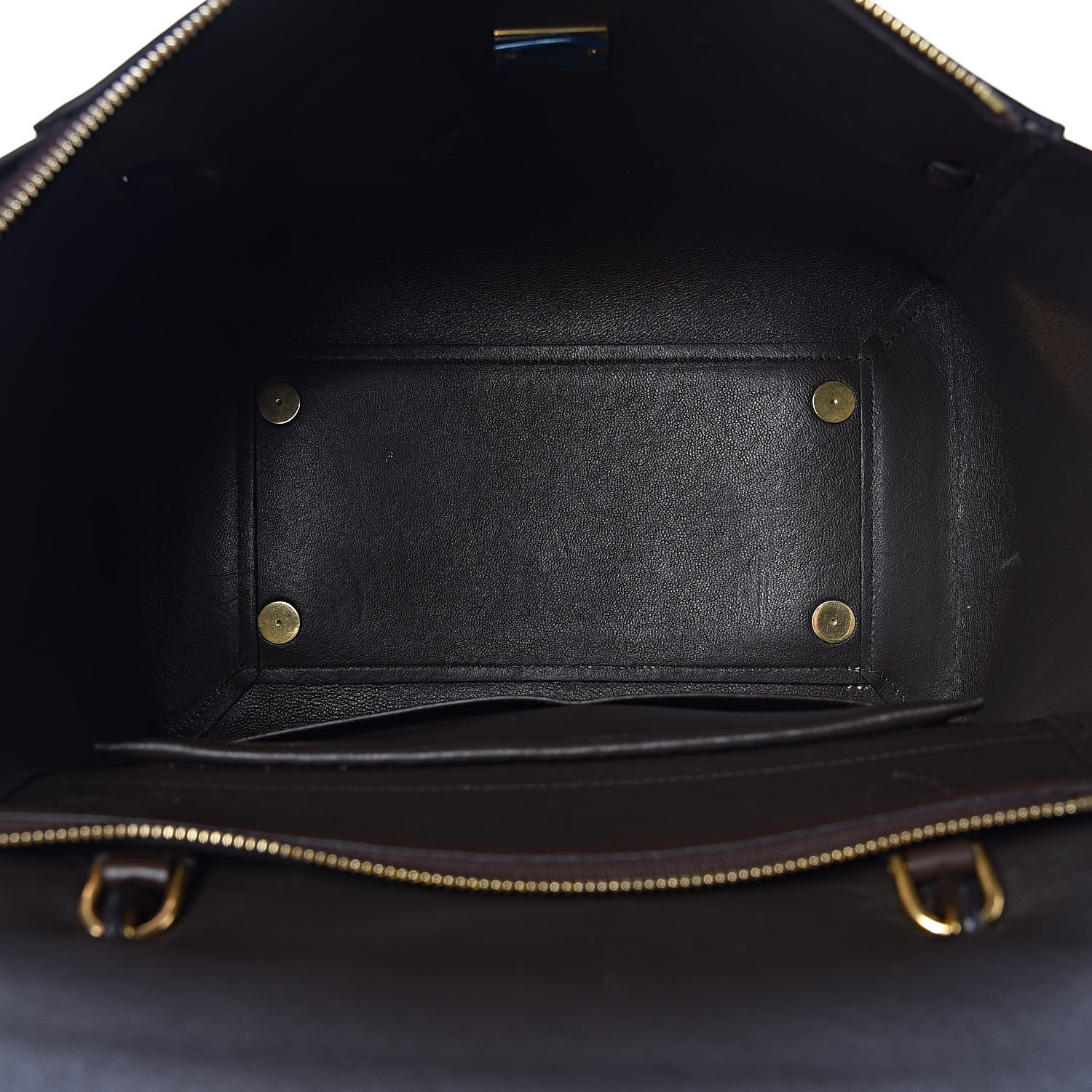 Celine Supersoft Calfskin Mini Belt Bag Wood 5 of 16