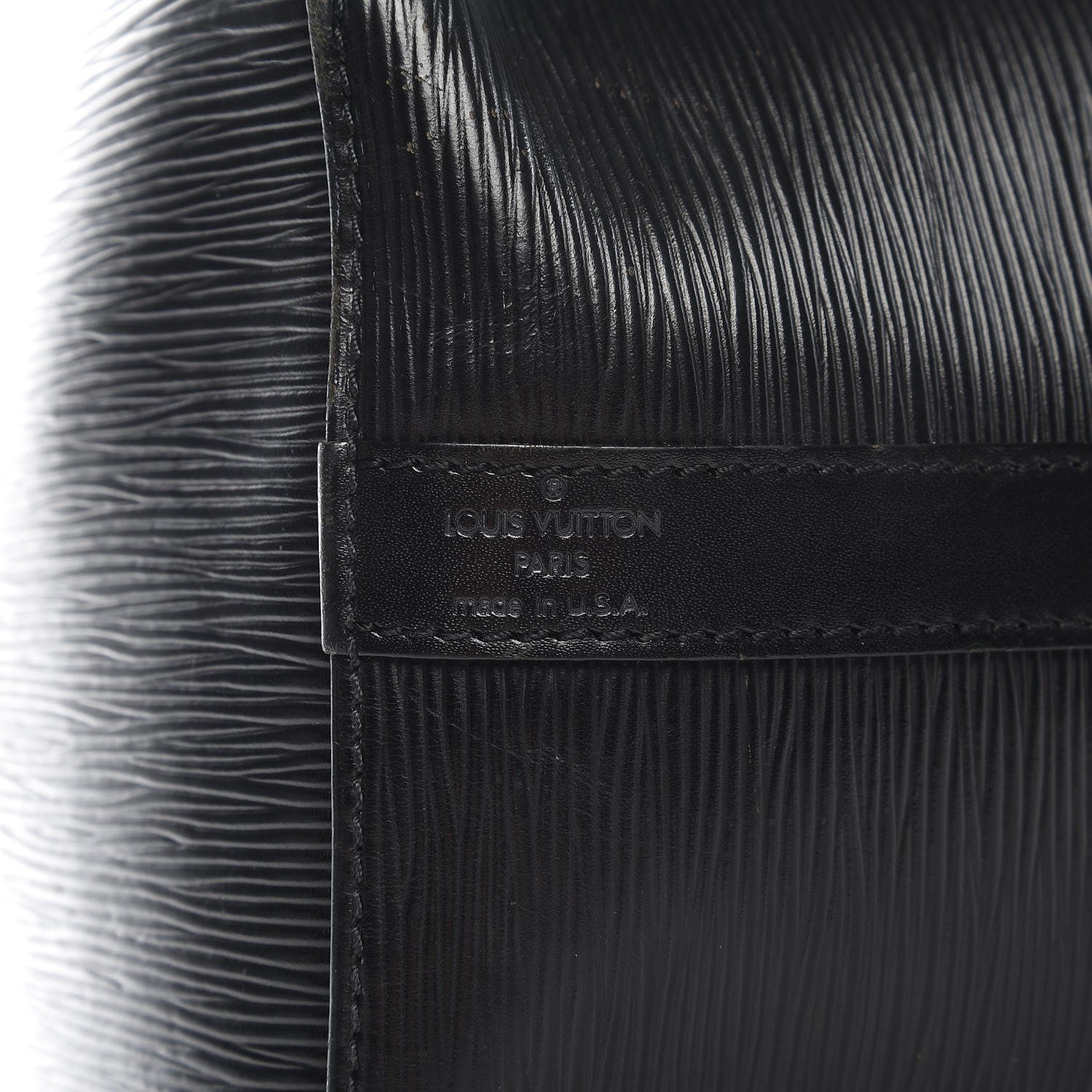 Louis Vuitton Epi Petit Noe Black 7 of 14