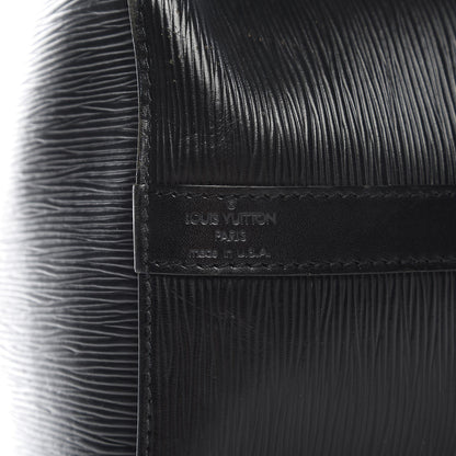 Louis Vuitton Epi Petit Noe Black 7 of 14