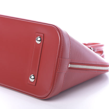 Louis Vuitton Epi Alma PM Carmine 8 of 11
