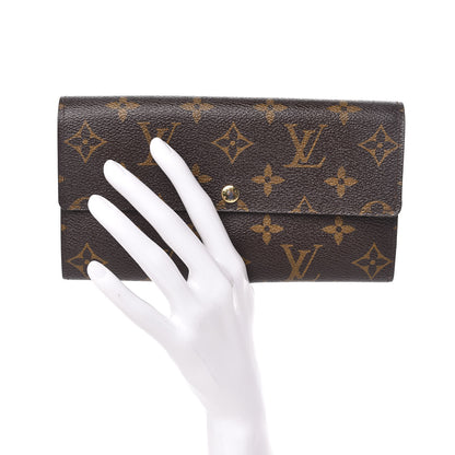 Louis Vuitton Monogram Sarah Wallet 2 of 9