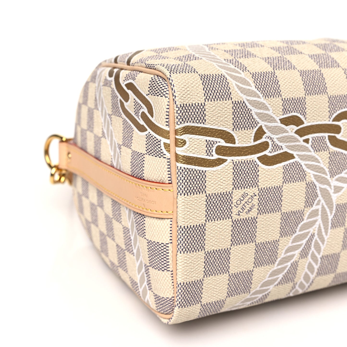Damier Azur Nautical Speedy Bandouliere 25