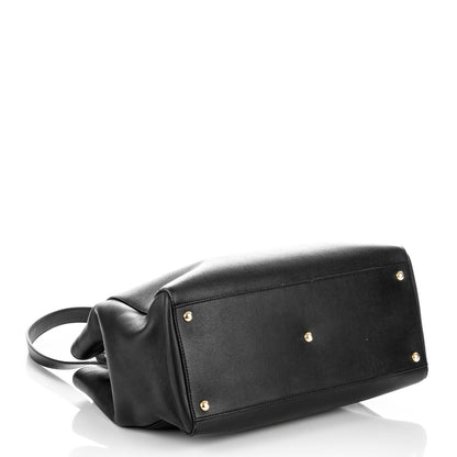 Fendi Vitello Elite Regular 2Jours Tote Black 4 of 7