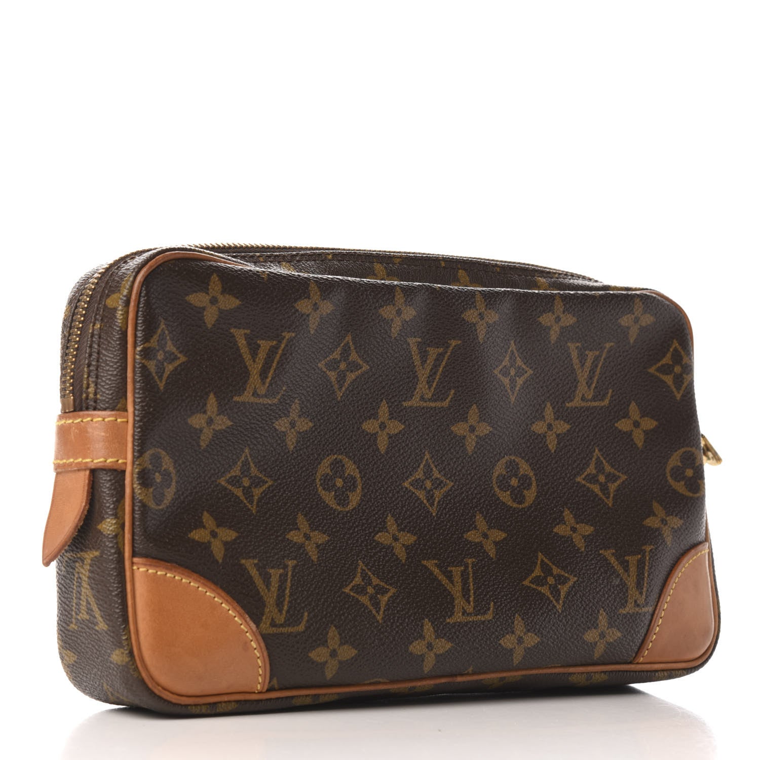 Louis Vuitton Monogram Pochette Marly Dragonne 26 3 of 8