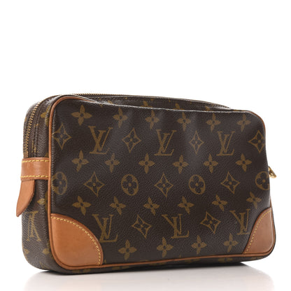 Louis Vuitton Monogram Pochette Marly Dragonne 26 3 of 8