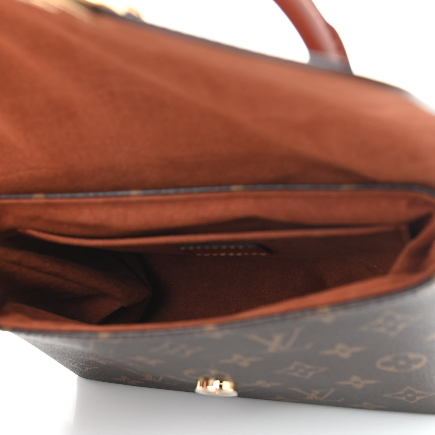 Monogram Locky BB Caramel