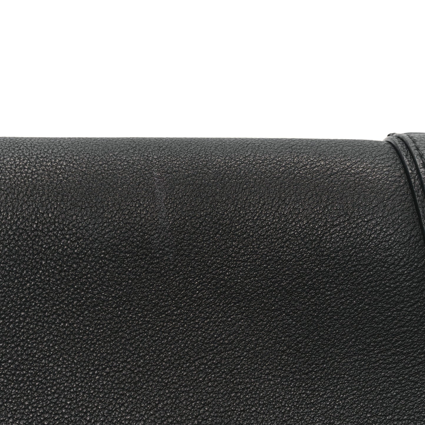 Veau Cachemire Snakeskin Soft Lockit MM Black