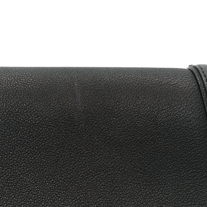 Louis Vuitton Veau Cachemire Snakeskin Soft Lockit MM Black 13 of 13