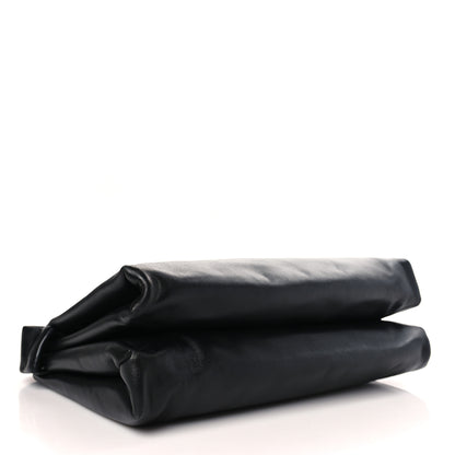 Celine Lambskin Medium Knotted Bag Black 4 of 8