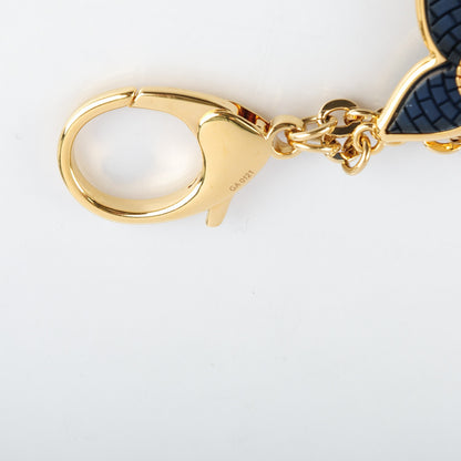 Louis Vuitton Mosaique Bag Charm Blue 4 of 5