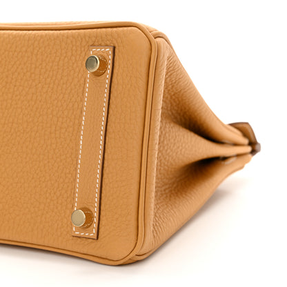 Hermes Togo Birkin 25 Natural Sable 9 of 10