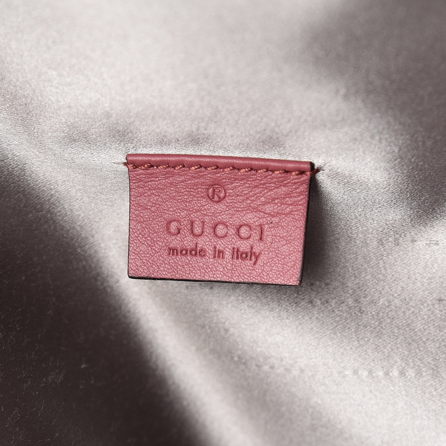 Gucci Wool Embroidered Sky Backpack Pink 6 of 11