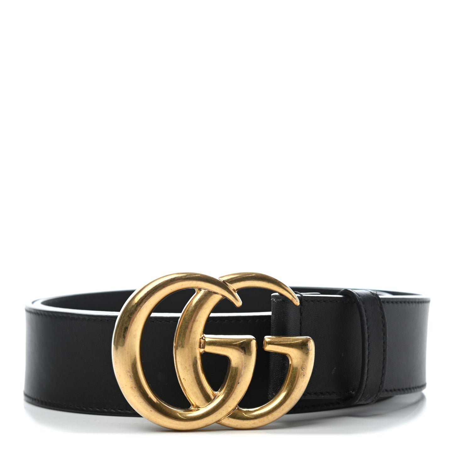 Calfskin Double G 40mm Belt 100 40 Black
