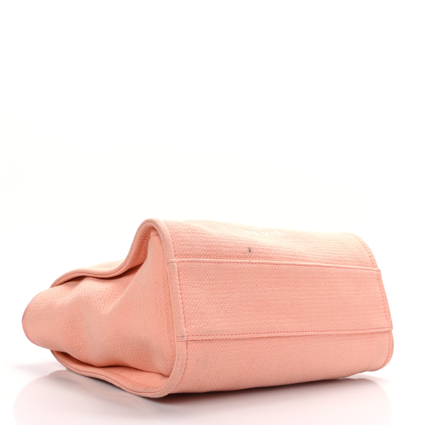 Mixed Fibers Small Deauville Tote Light Orange