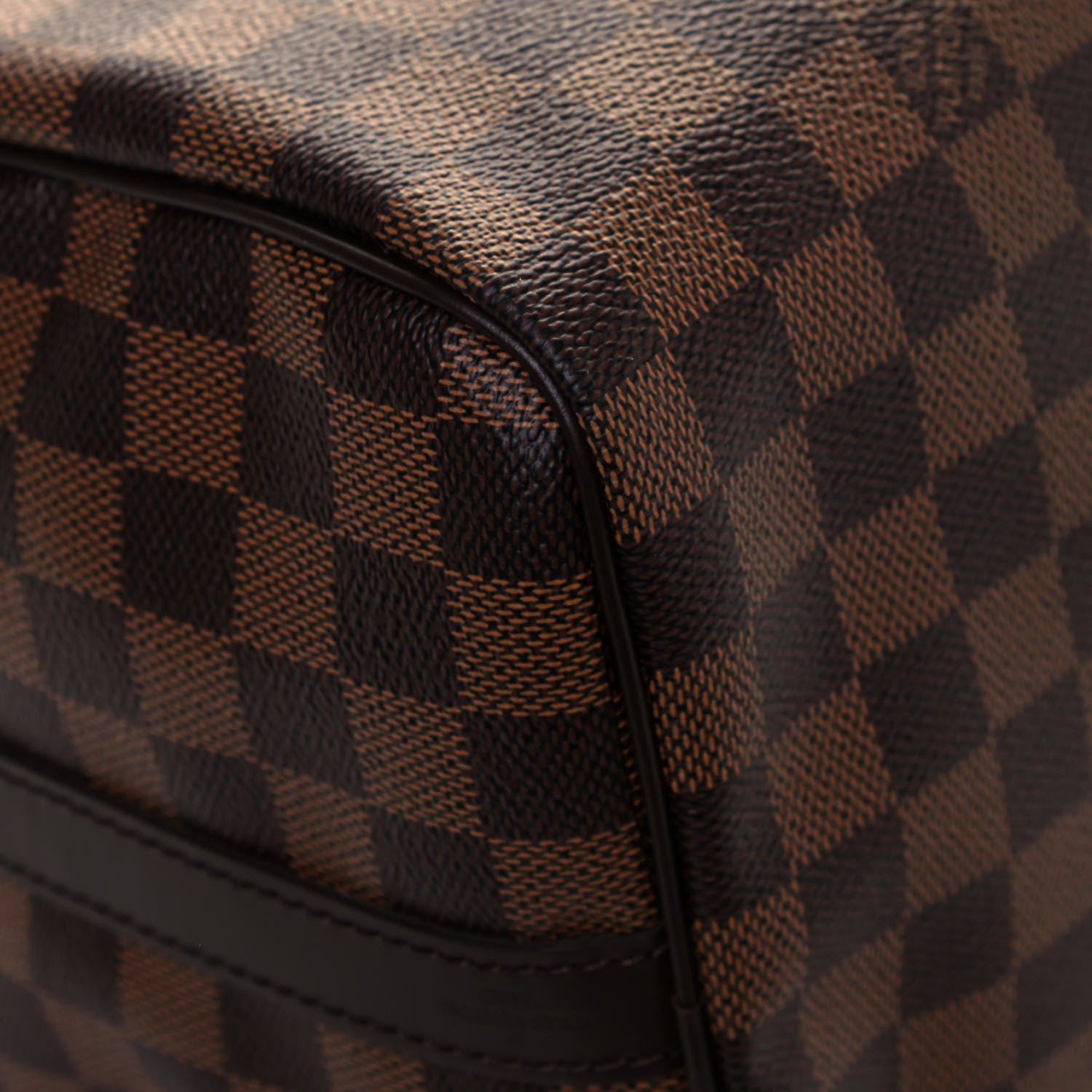 Louis Vuitton Damier Ebene Speedy Bandouliere 30 9 of 12