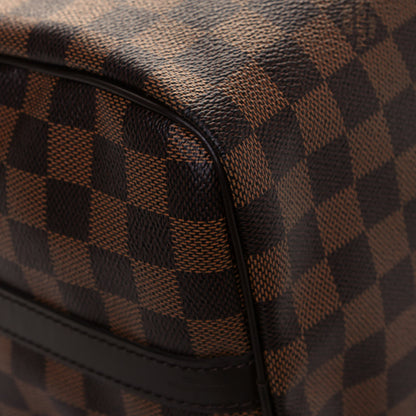 Louis Vuitton Damier Ebene Speedy Bandouliere 30 9 of 12