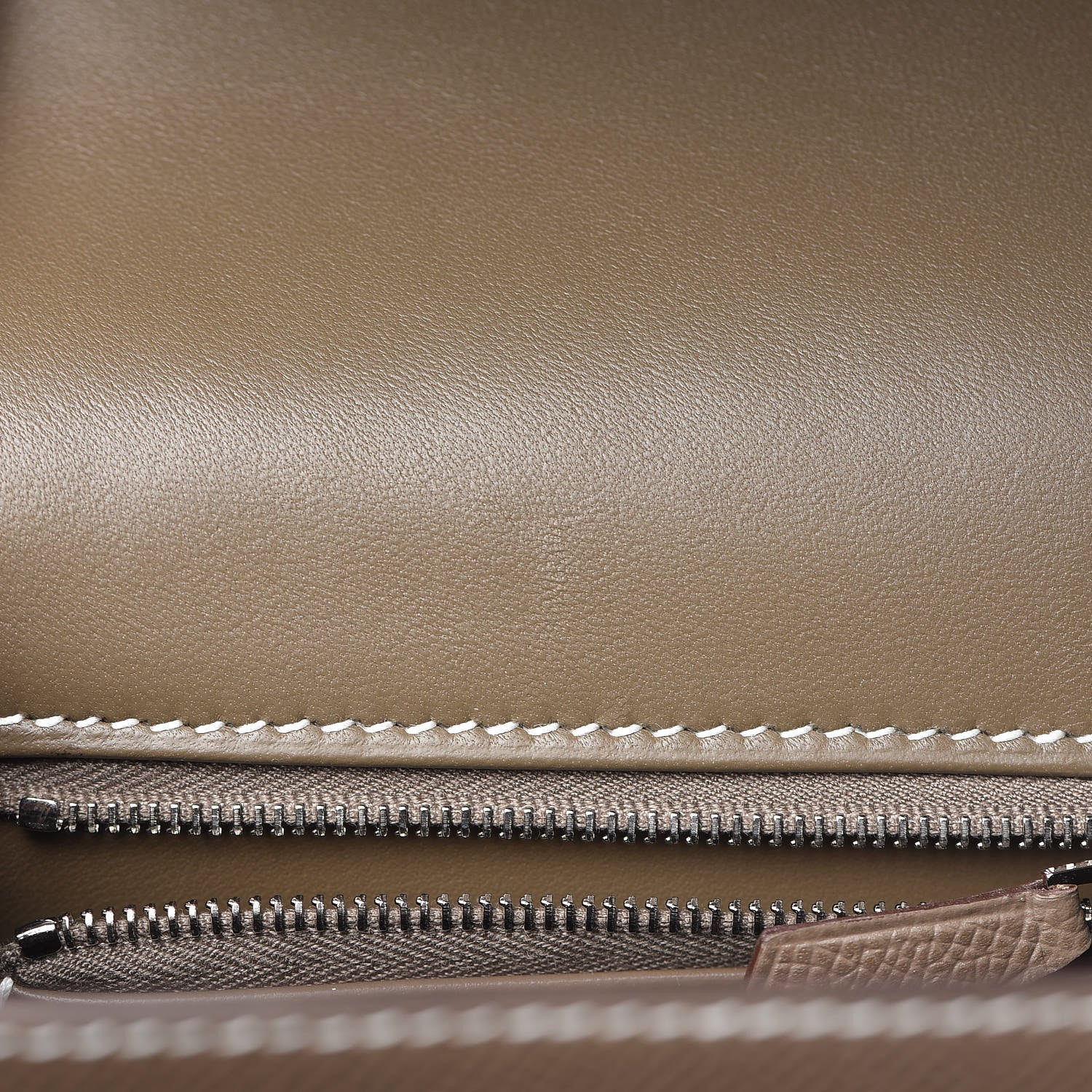 Hermes Epsom Horseshoe Constance 24 Etoupe 22 of 25