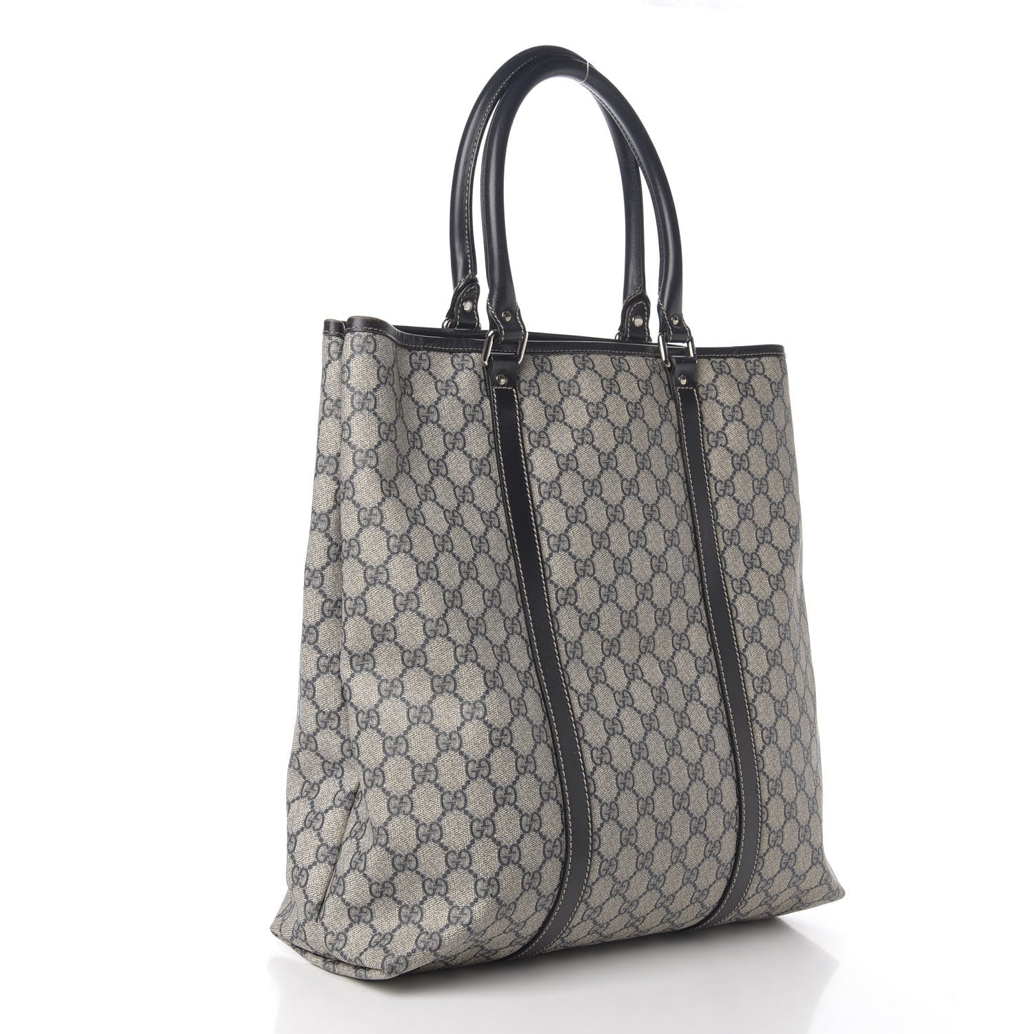 Gucci GG Plus Monogram Joy Vertical Tote Navy 2 of 9
